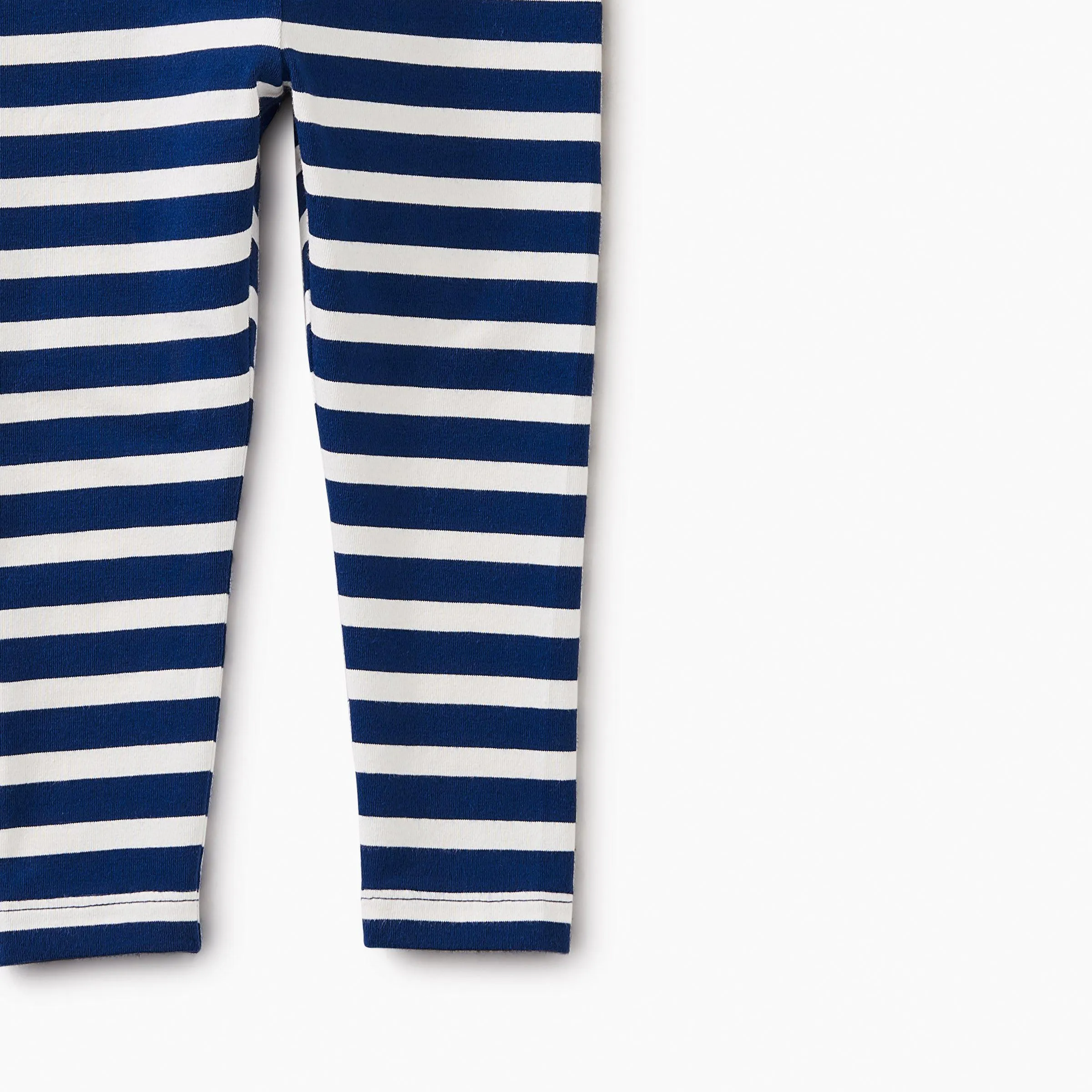 Striped Baby Leggings - Nightfall