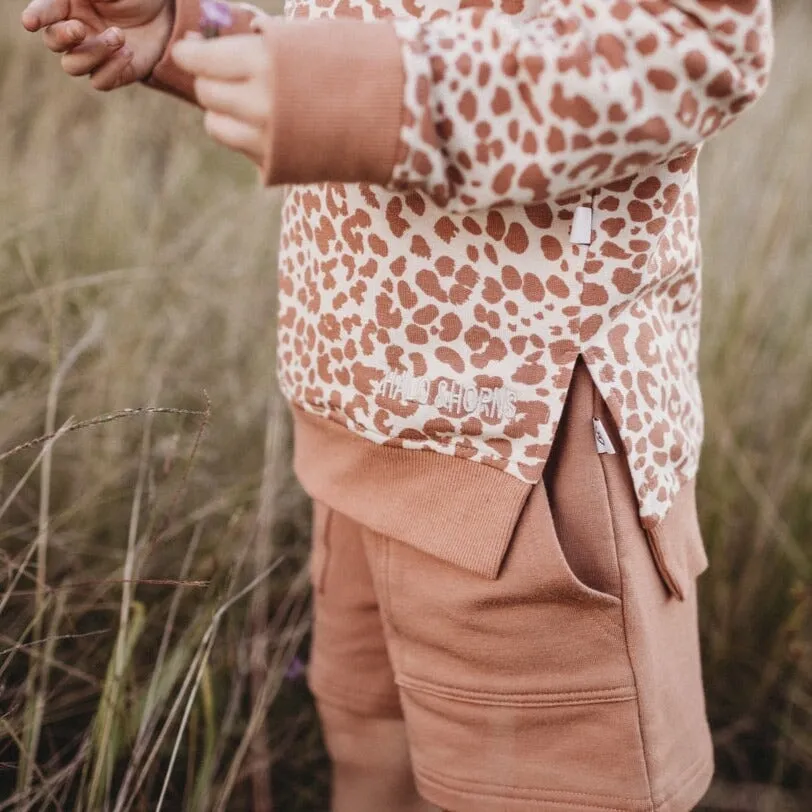 Sweat Short - Clay