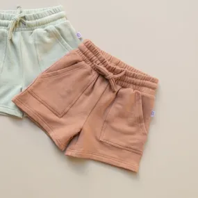 Sweat Short - Clay