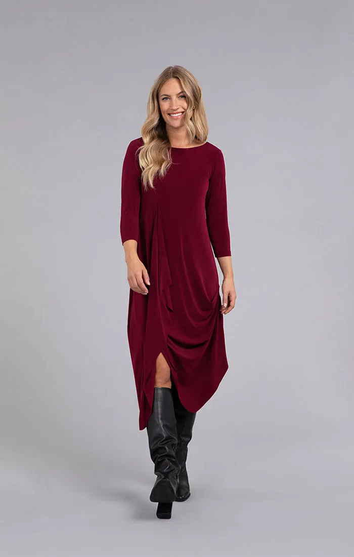 SYMPLI - DRAMA DRESS