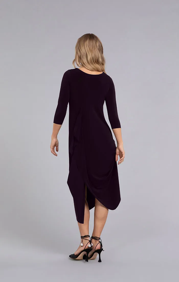 SYMPLI - DRAMA DRESS