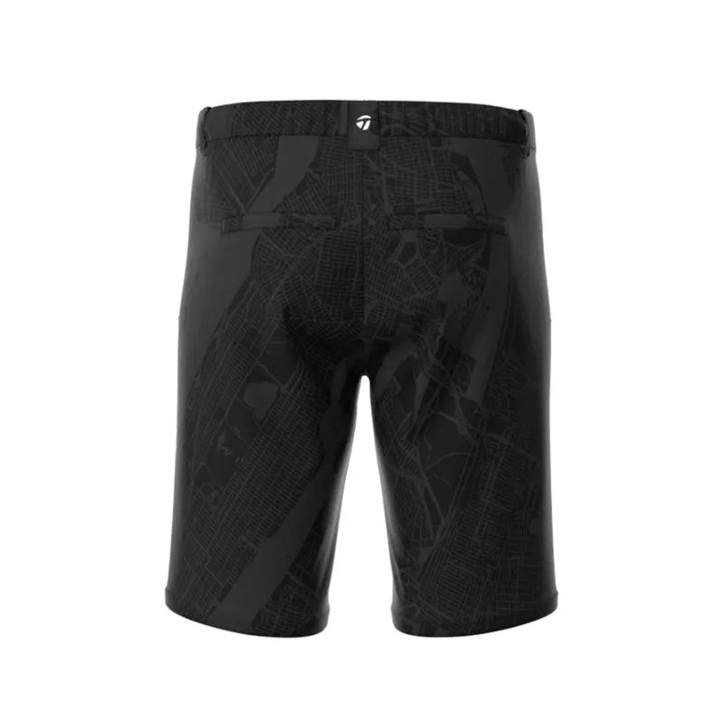 TAYLORMADE Met Graphic Men's Shorts (Black)