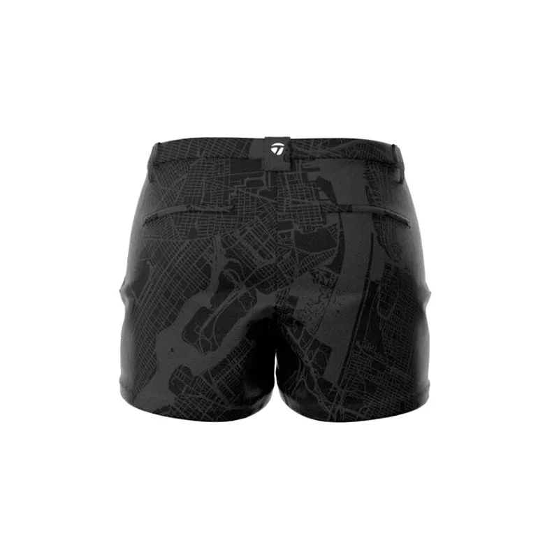 TAYLORMADE Met Graphic Women's Shorts (Black)