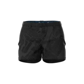 TAYLORMADE Met Graphic Women's Shorts (Black)
