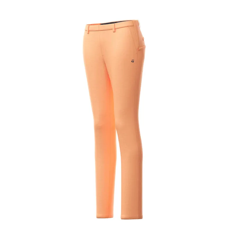TAYLORMADE Textbrid Women's Tapered Pants (Apricot)