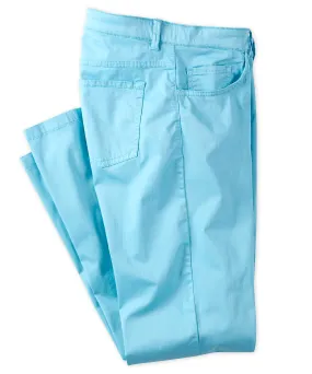 Techno Sateen 5-Pocket Pant