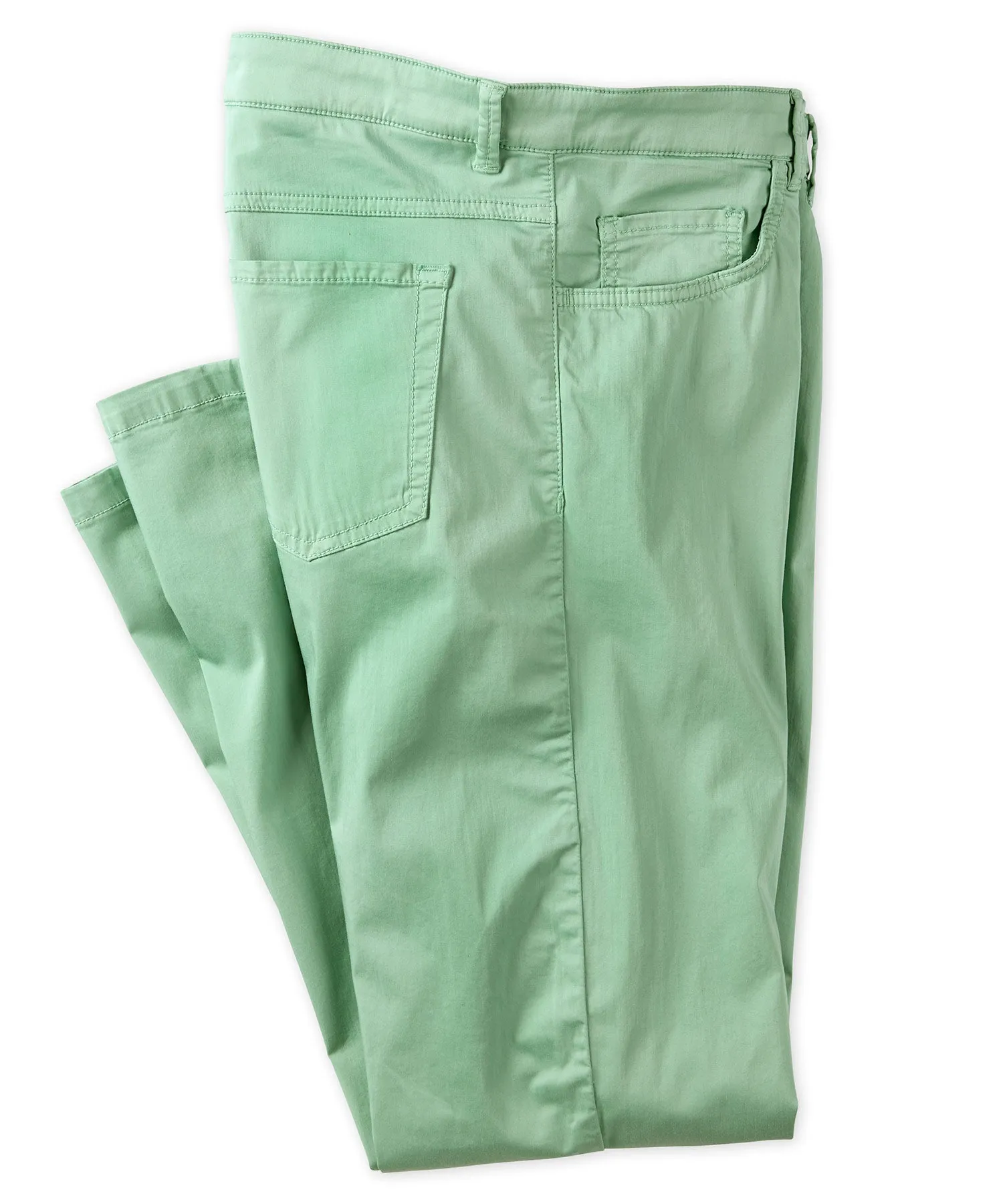 Techno Sateen 5-Pocket Pant