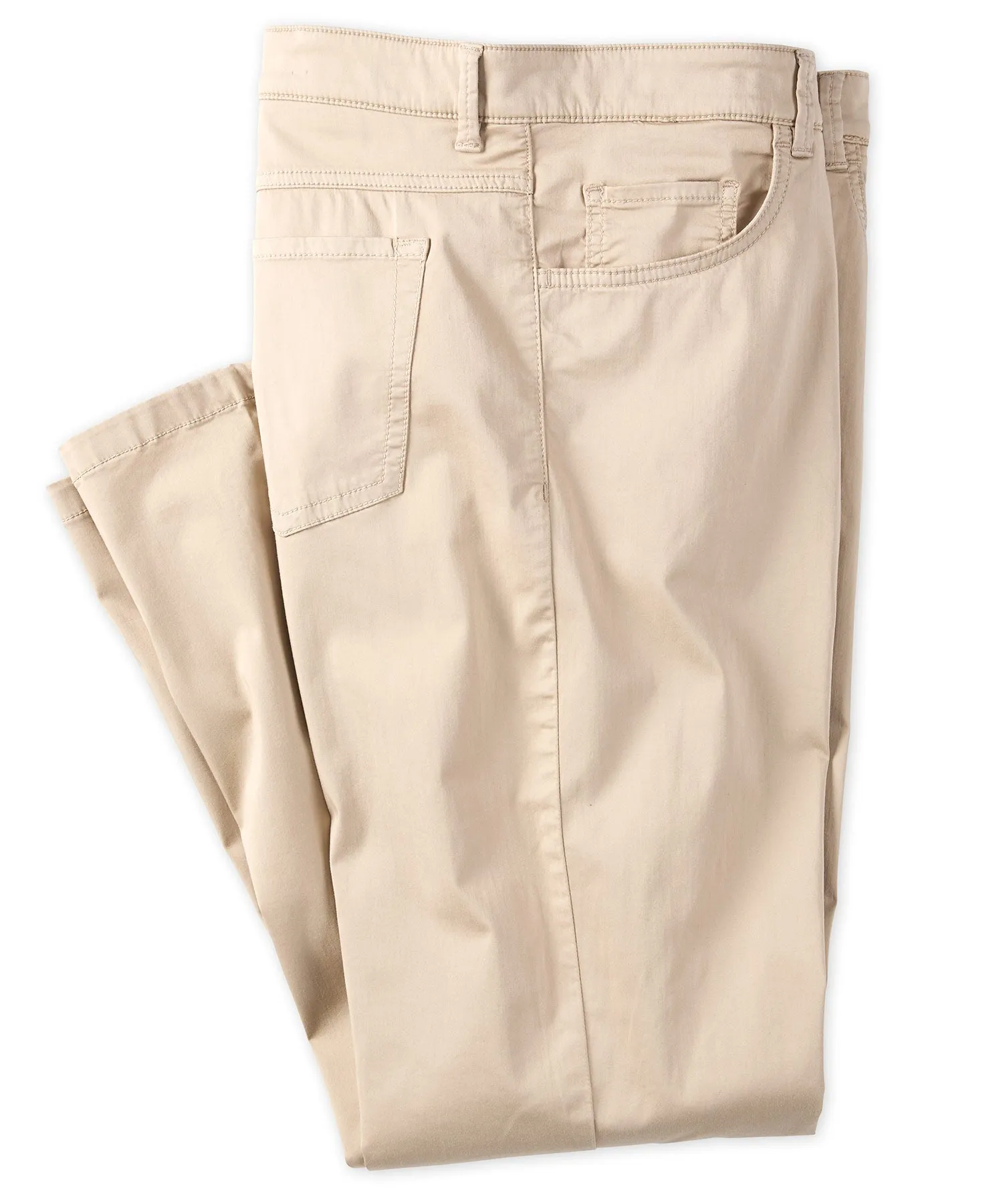 Techno Sateen 5-Pocket Pant