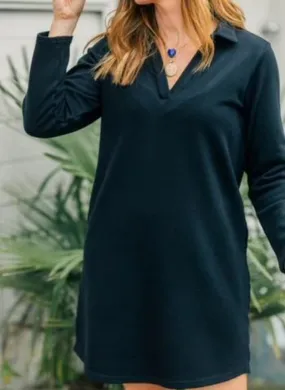 Terry Tunic Dress