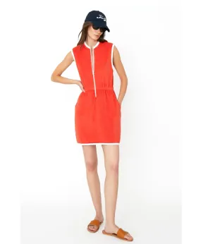 The Terry Dress ~ Poppy