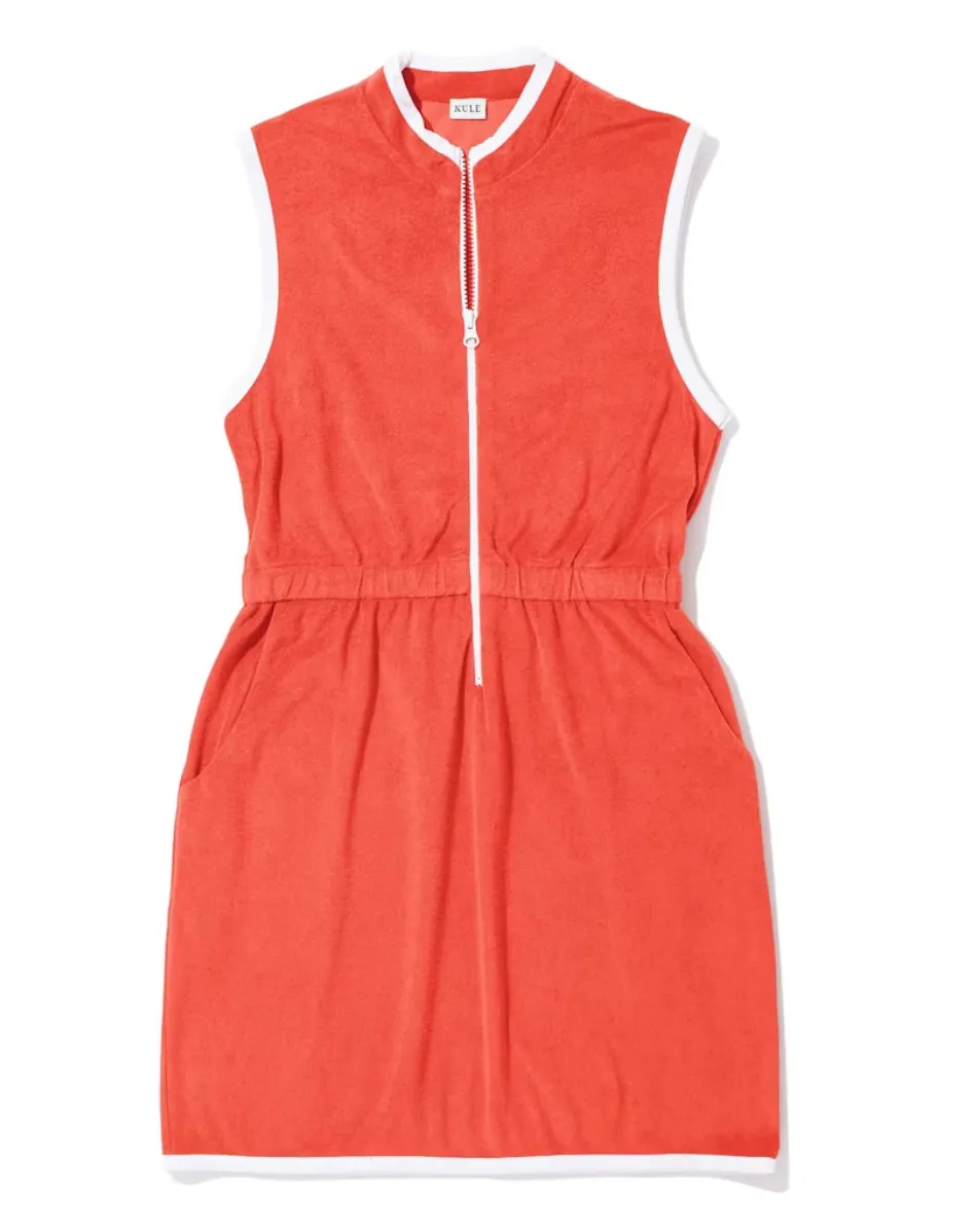 The Terry Dress ~ Poppy