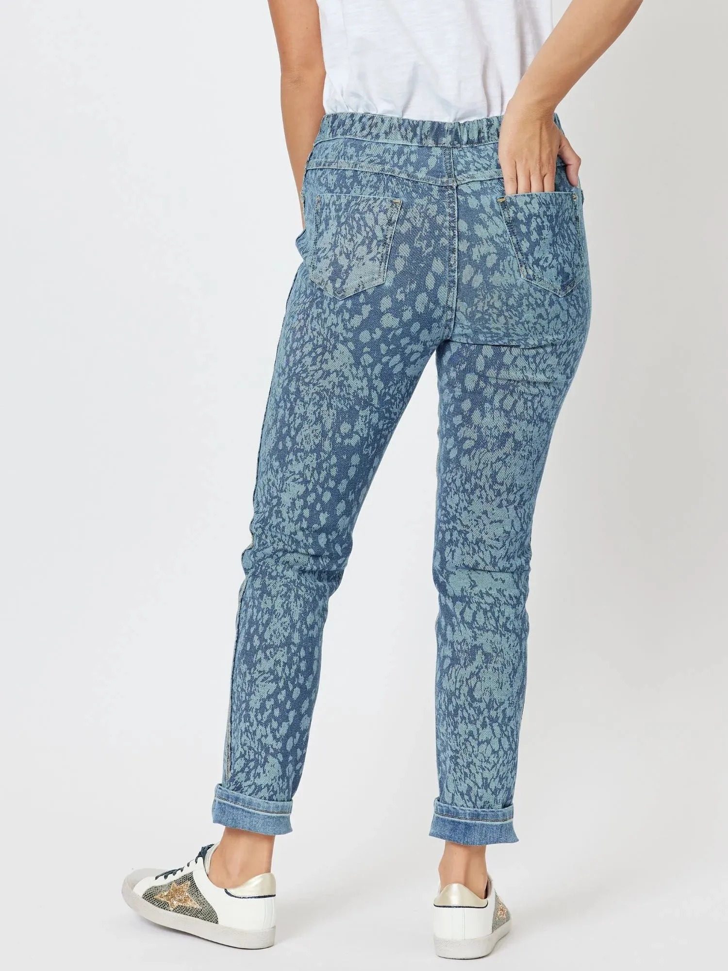 Threadz Reversible jean T42346 - Denim
