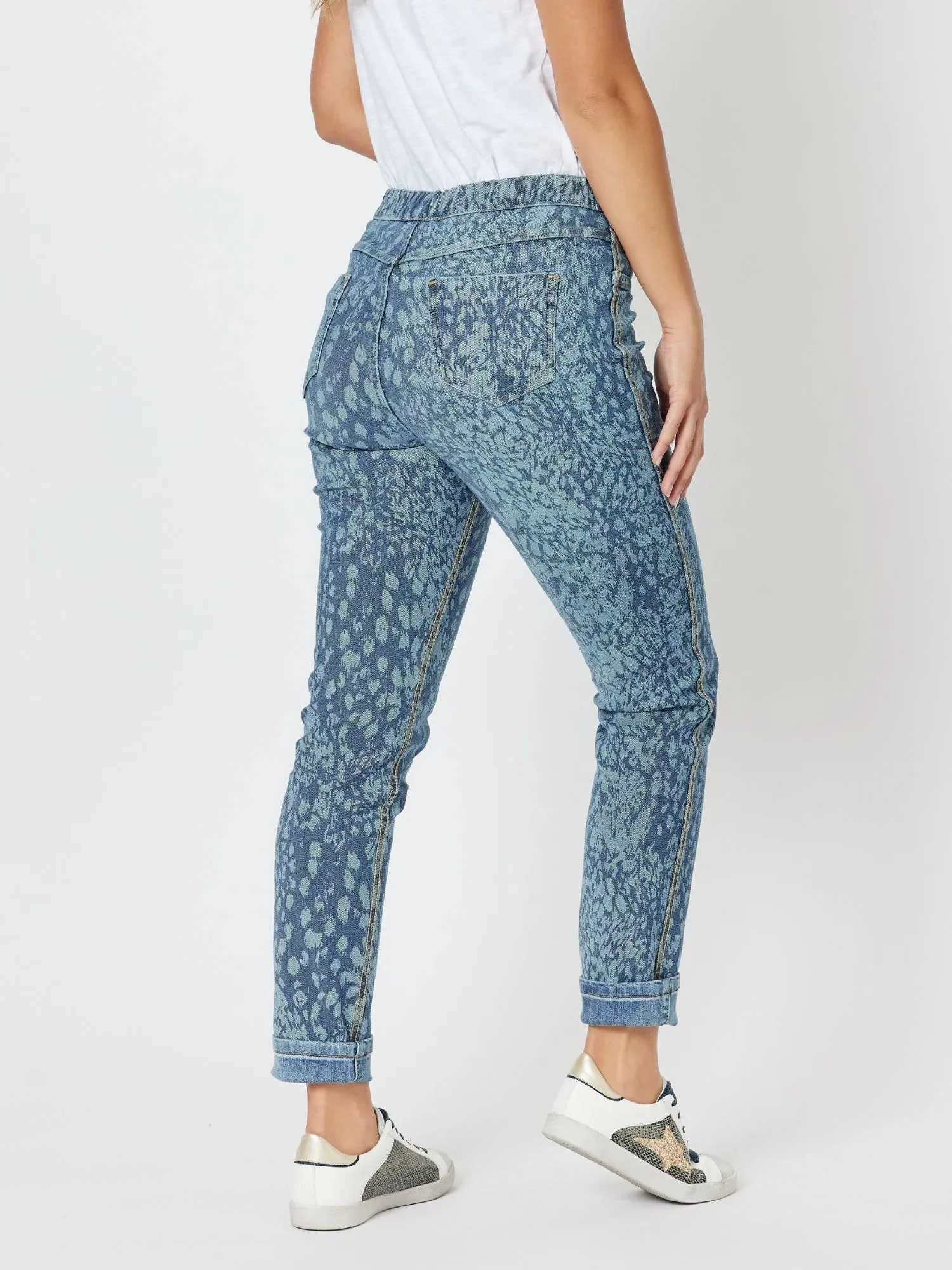 Threadz Reversible jean T42346 - Denim