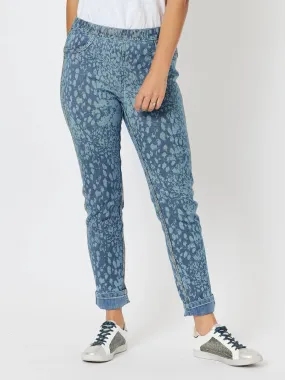 Threadz Reversible jean T42346 - Denim