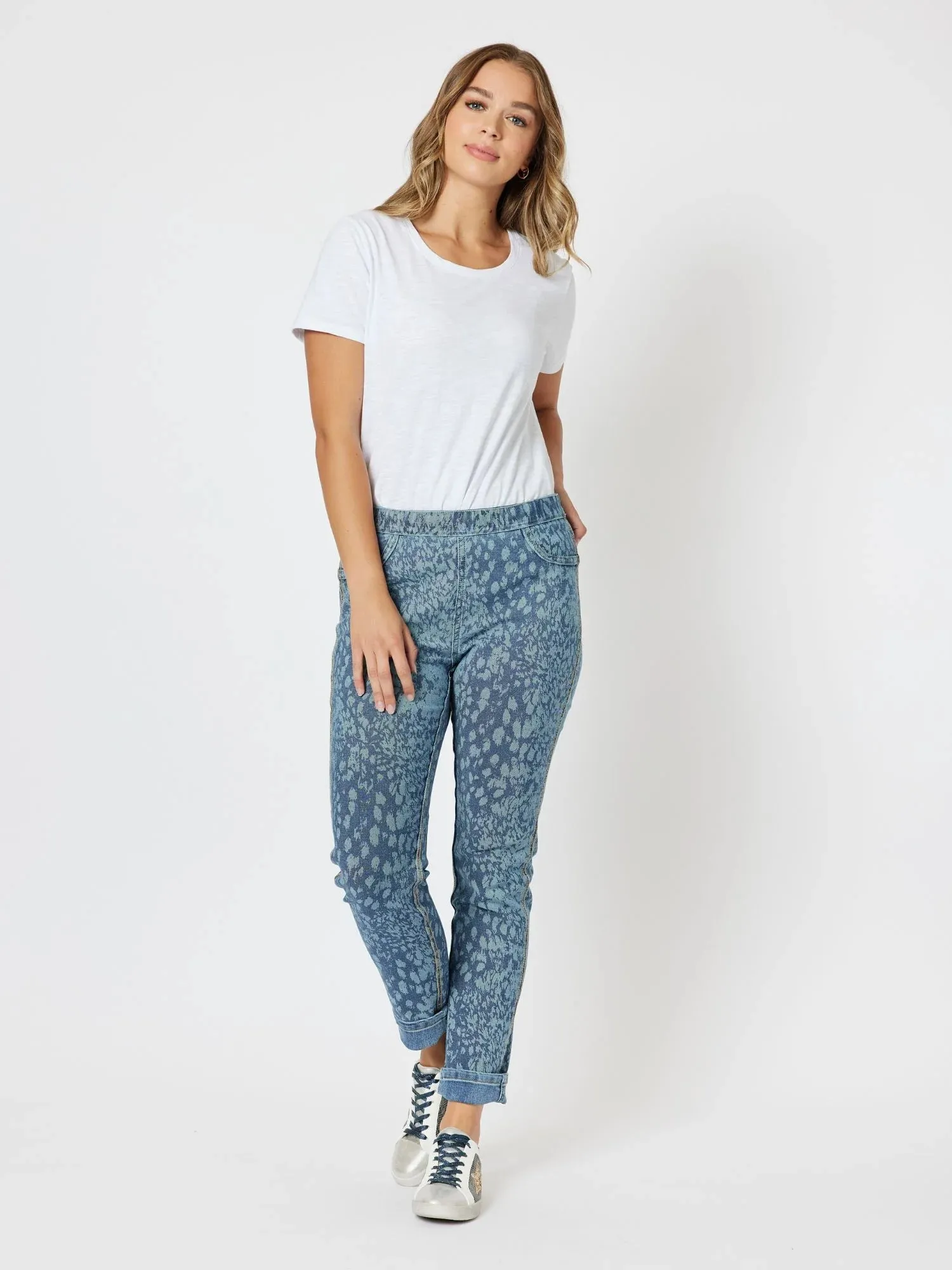 Threadz Reversible jean T42346 - Denim