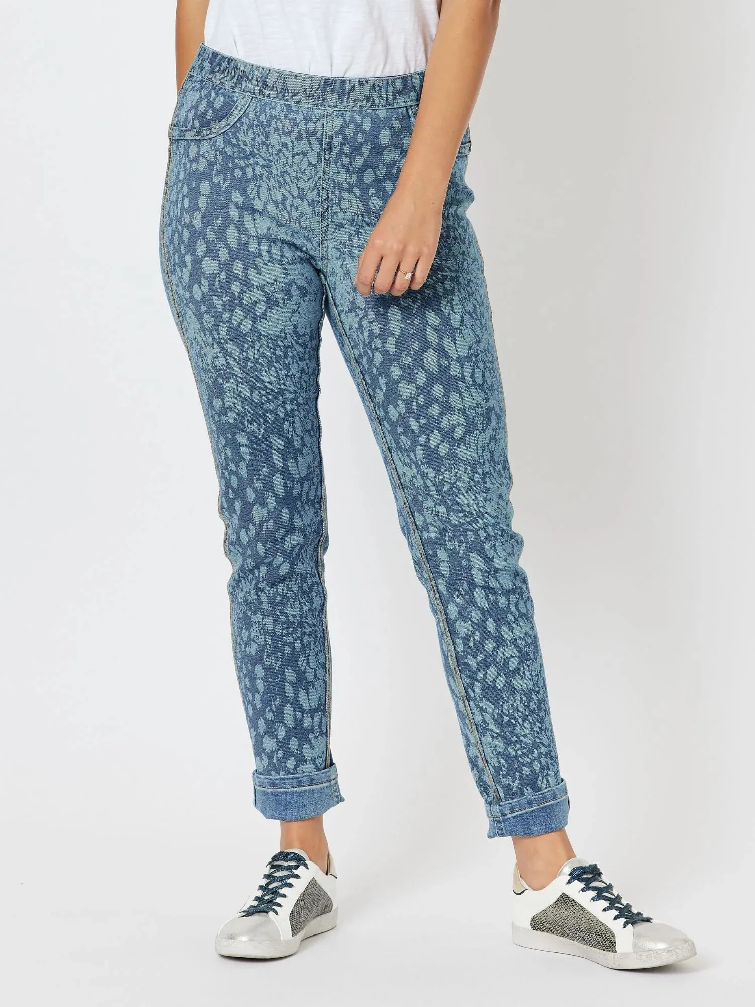 Threadz Reversible jean T42346 - Denim