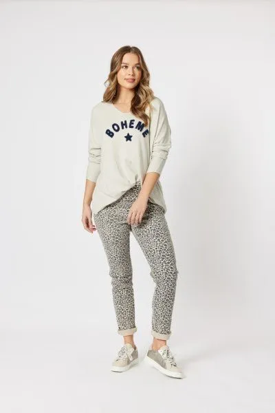 THREADZ REVRSIBLE JEAN
