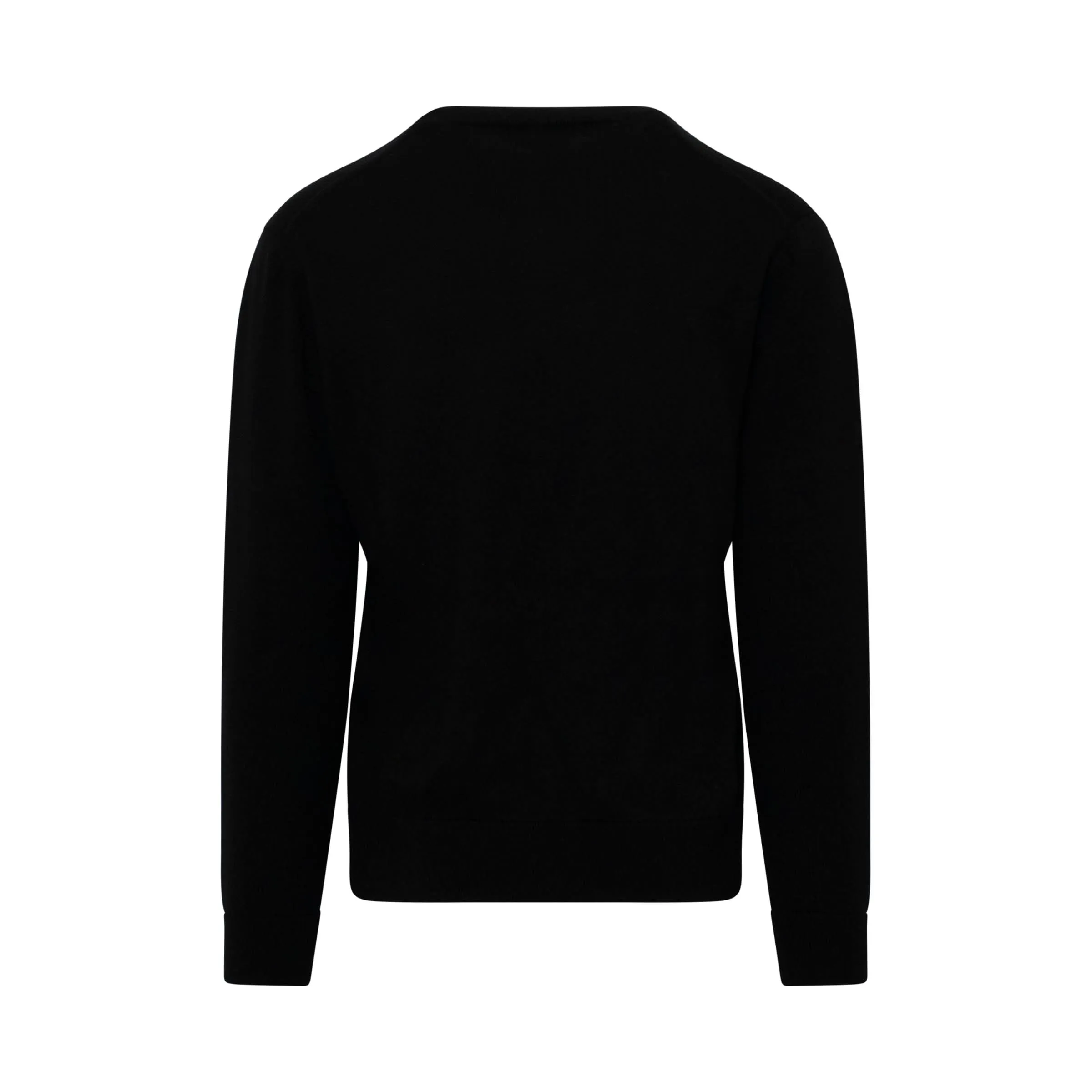 Tiger Crest Jumper in Black