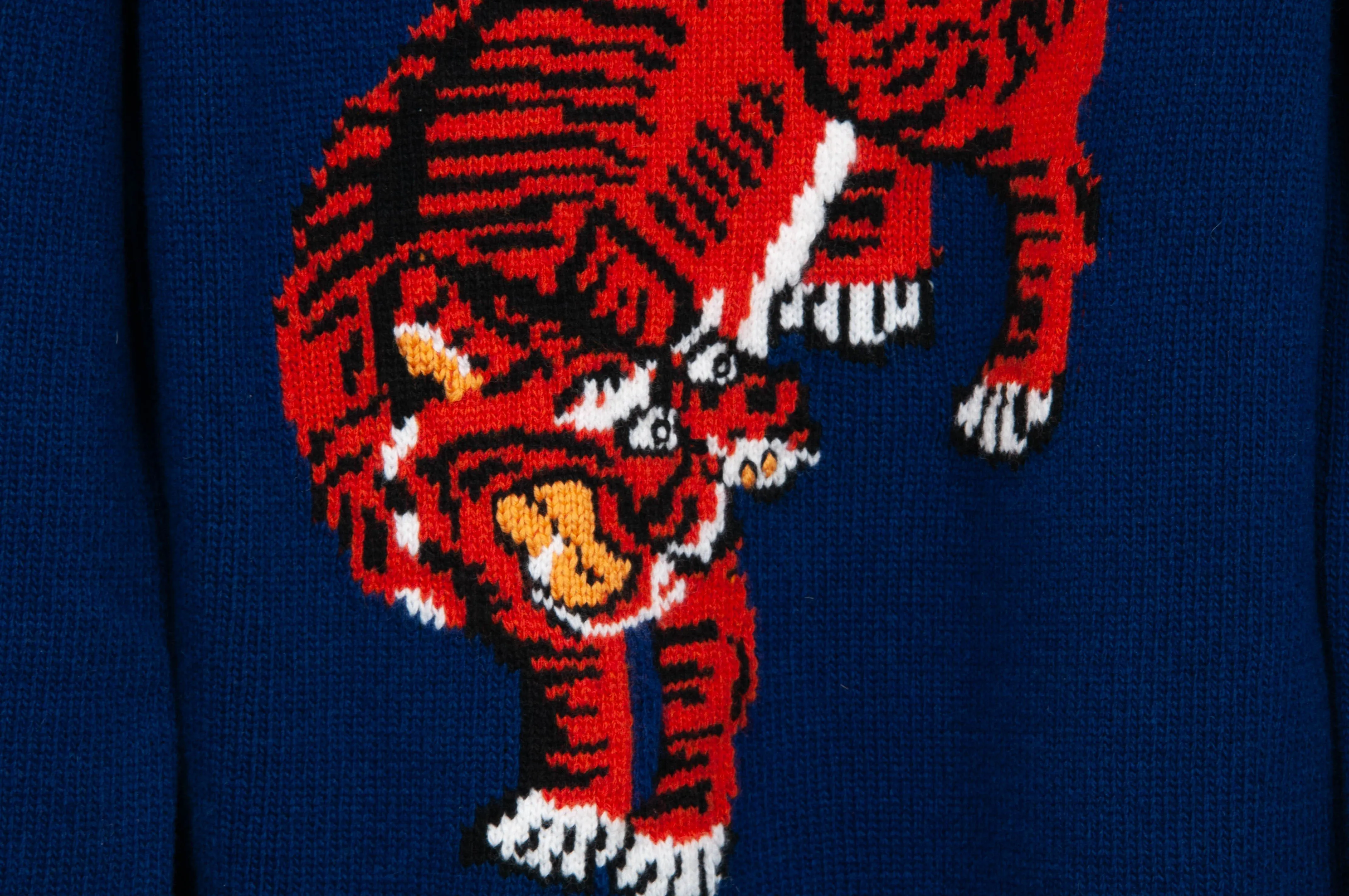 Tiger Print Sweater