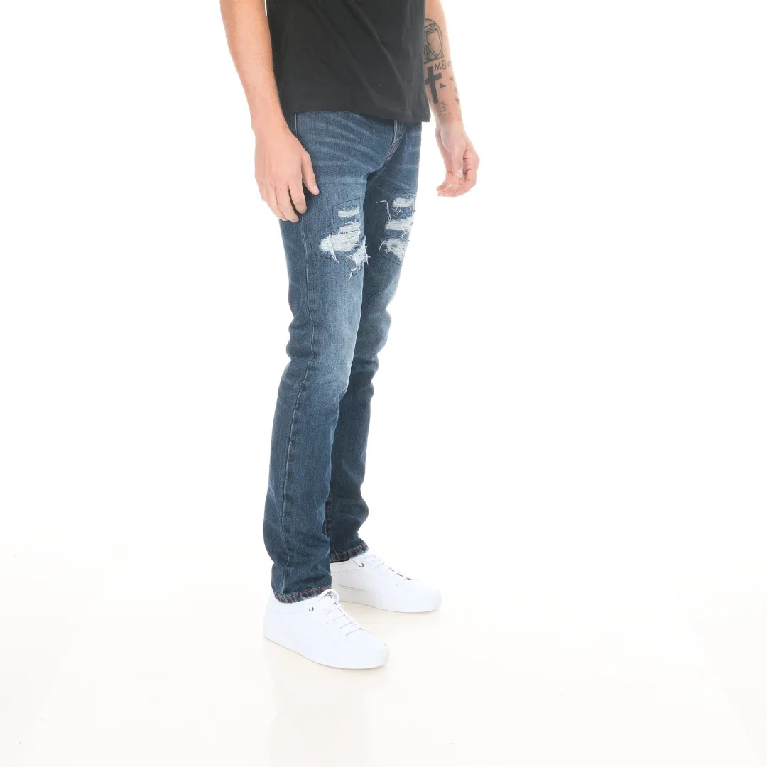 'Tom Antique' Athletic Selvedge Jeans