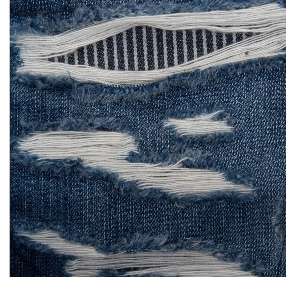'Tom Antique' Athletic Selvedge Jeans
