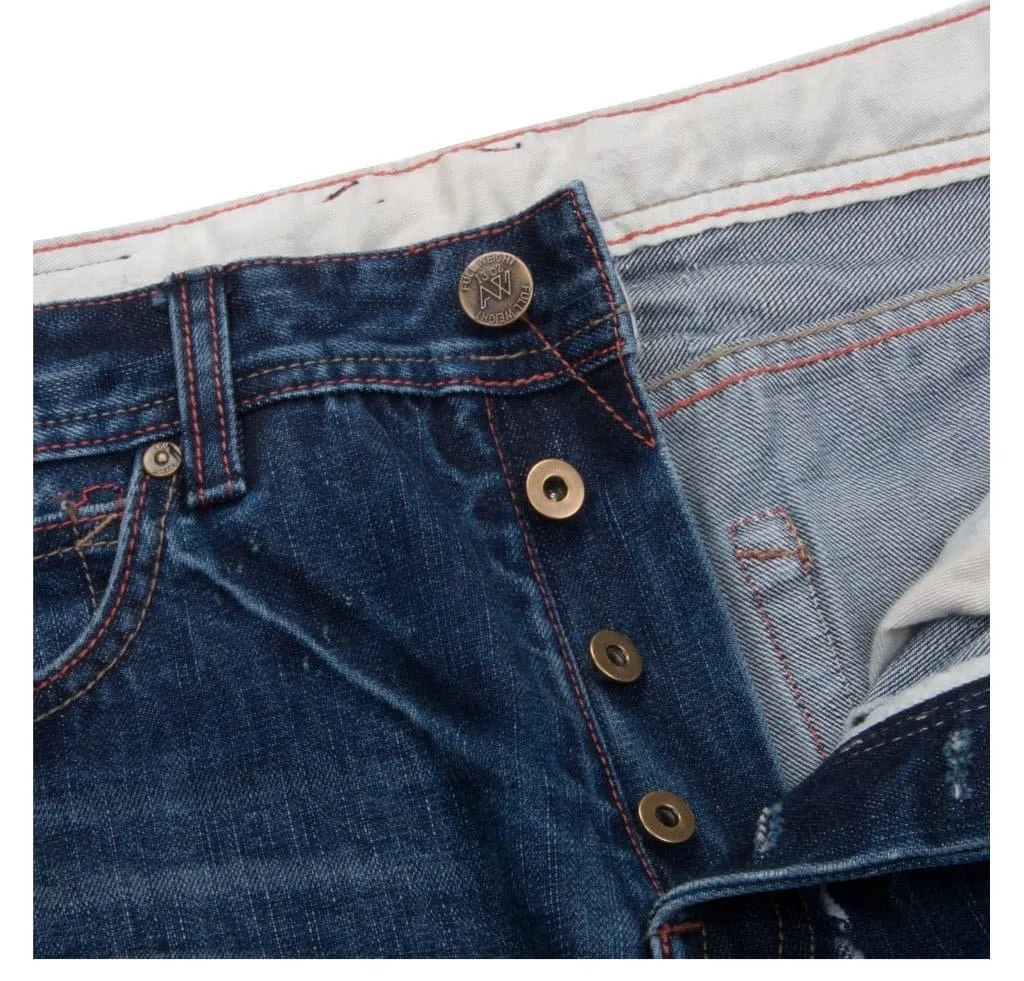 'Tom Antique' Athletic Selvedge Jeans