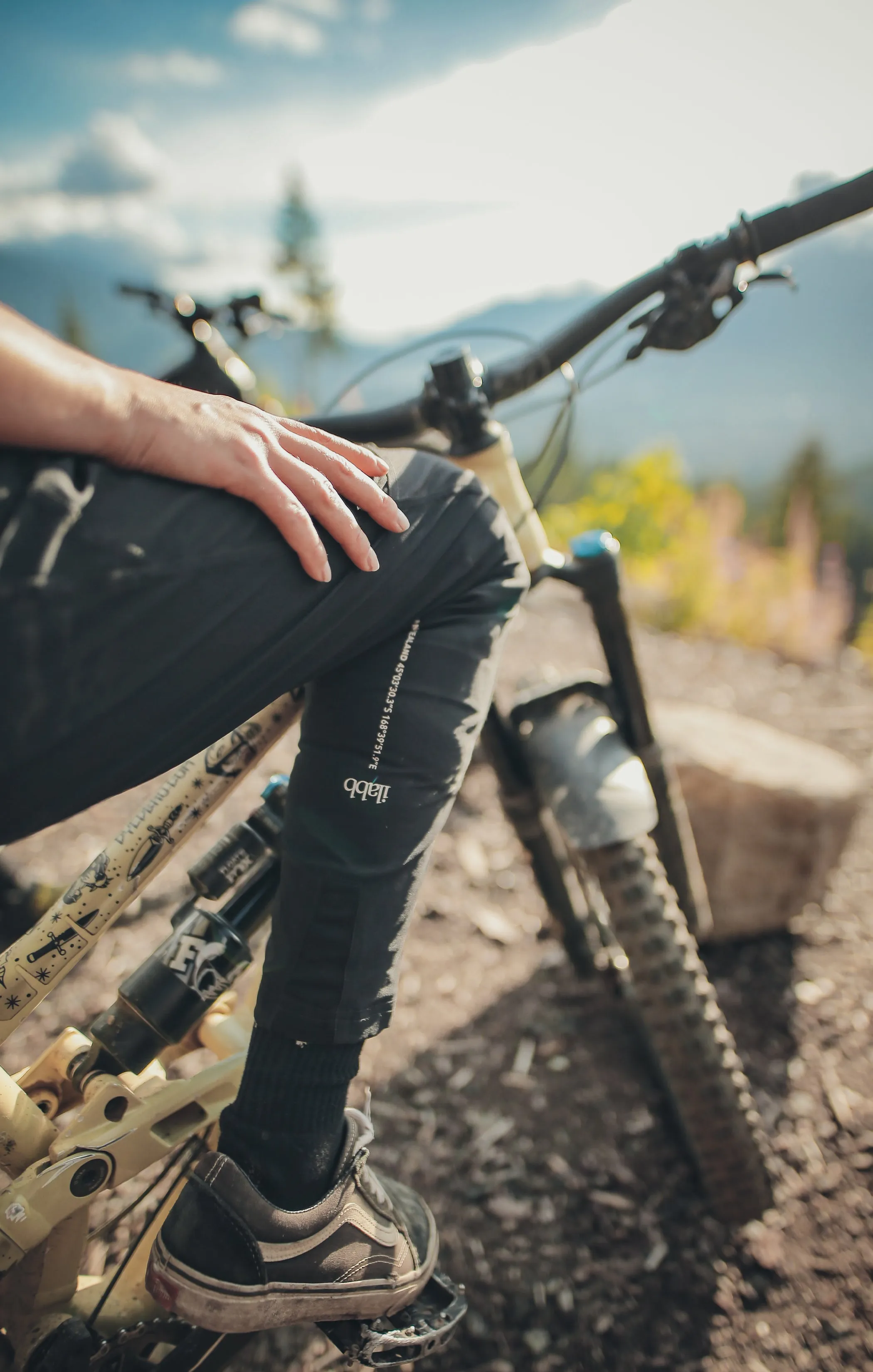 Traverse Ride Pant - Black - Men's