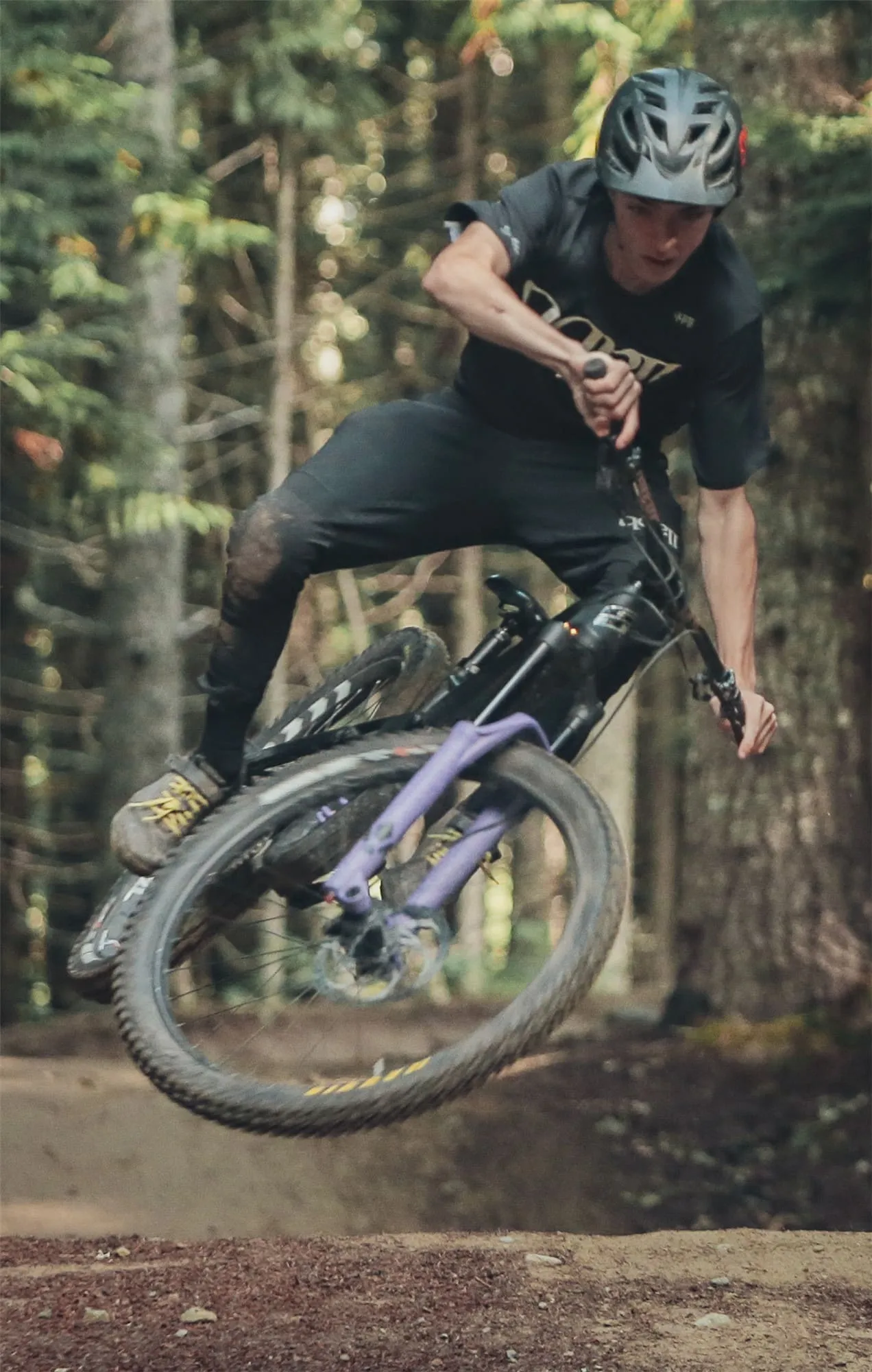 Traverse Ride Pant - Black - Men's