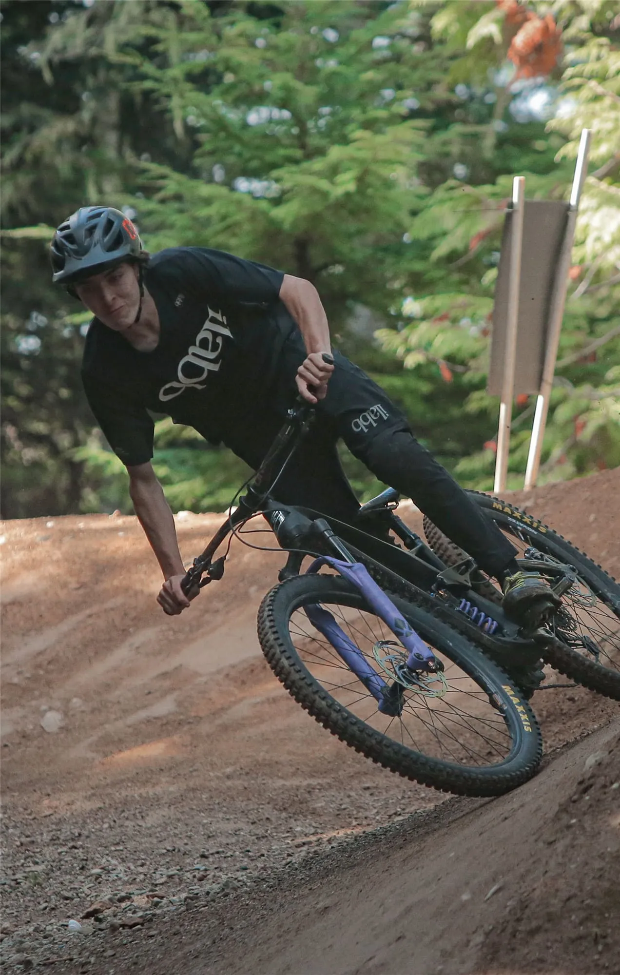 Traverse Ride Pant - Black - Men's
