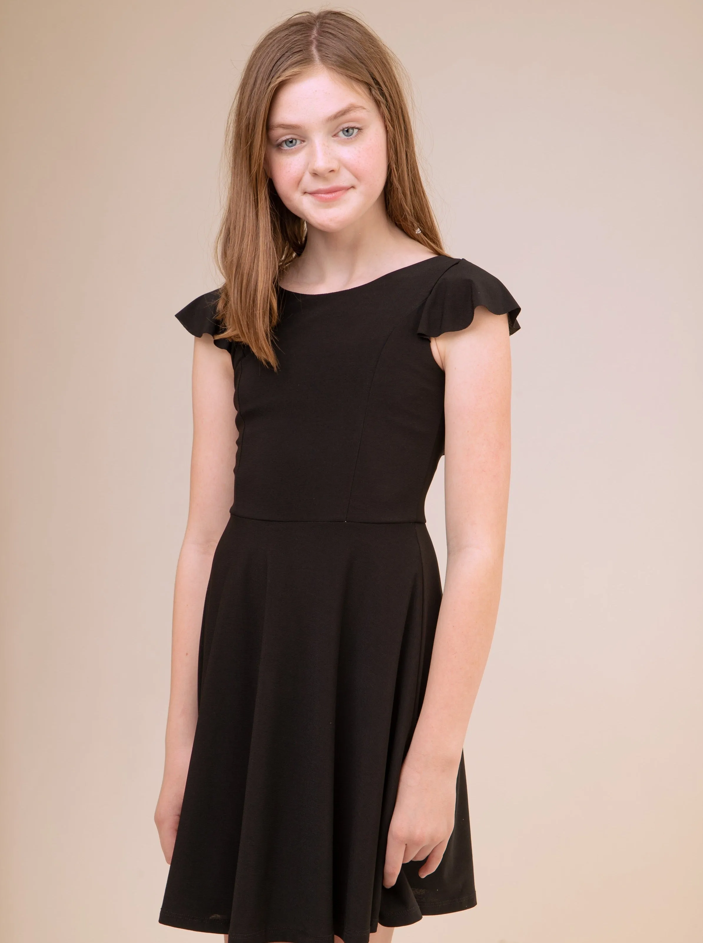 UDT LEAH Ruffle Dress _T3756K
