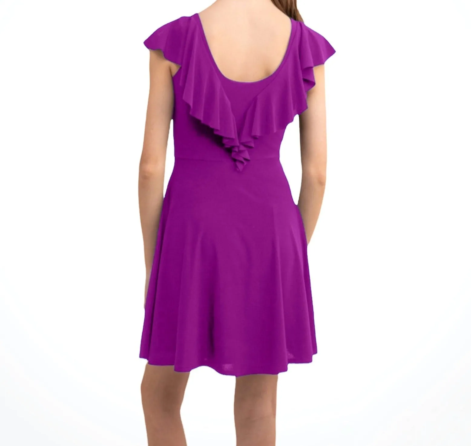 UDT LEAH Ruffle Dress _T3756K