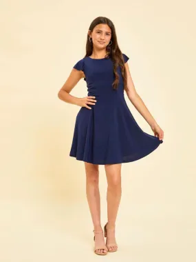 UDT LEAH Ruffle Dress _T3756K