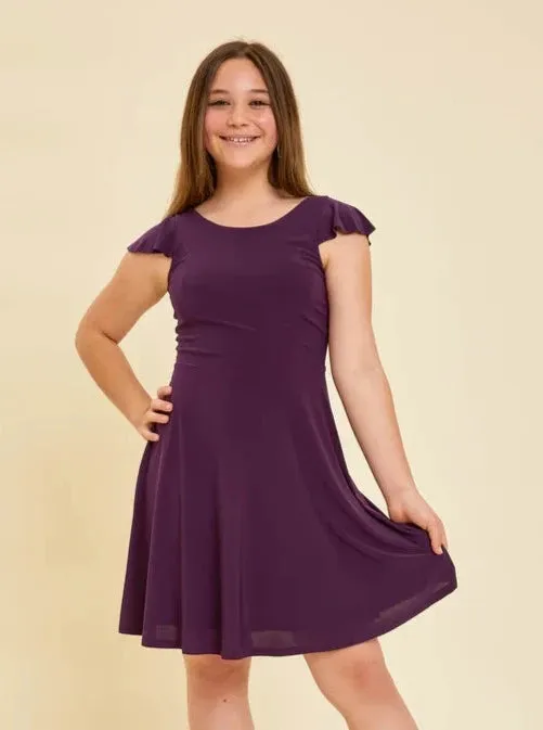 UDT LEAH Ruffle Dress _T3756K