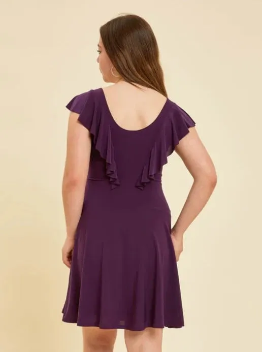 UDT LEAH Ruffle Dress _T3756K