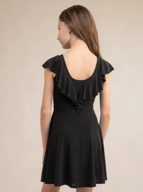 UDT LEAH Ruffle Dress _T3756K
