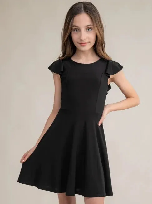 UDT LEAH Ruffle Dress _T3756K