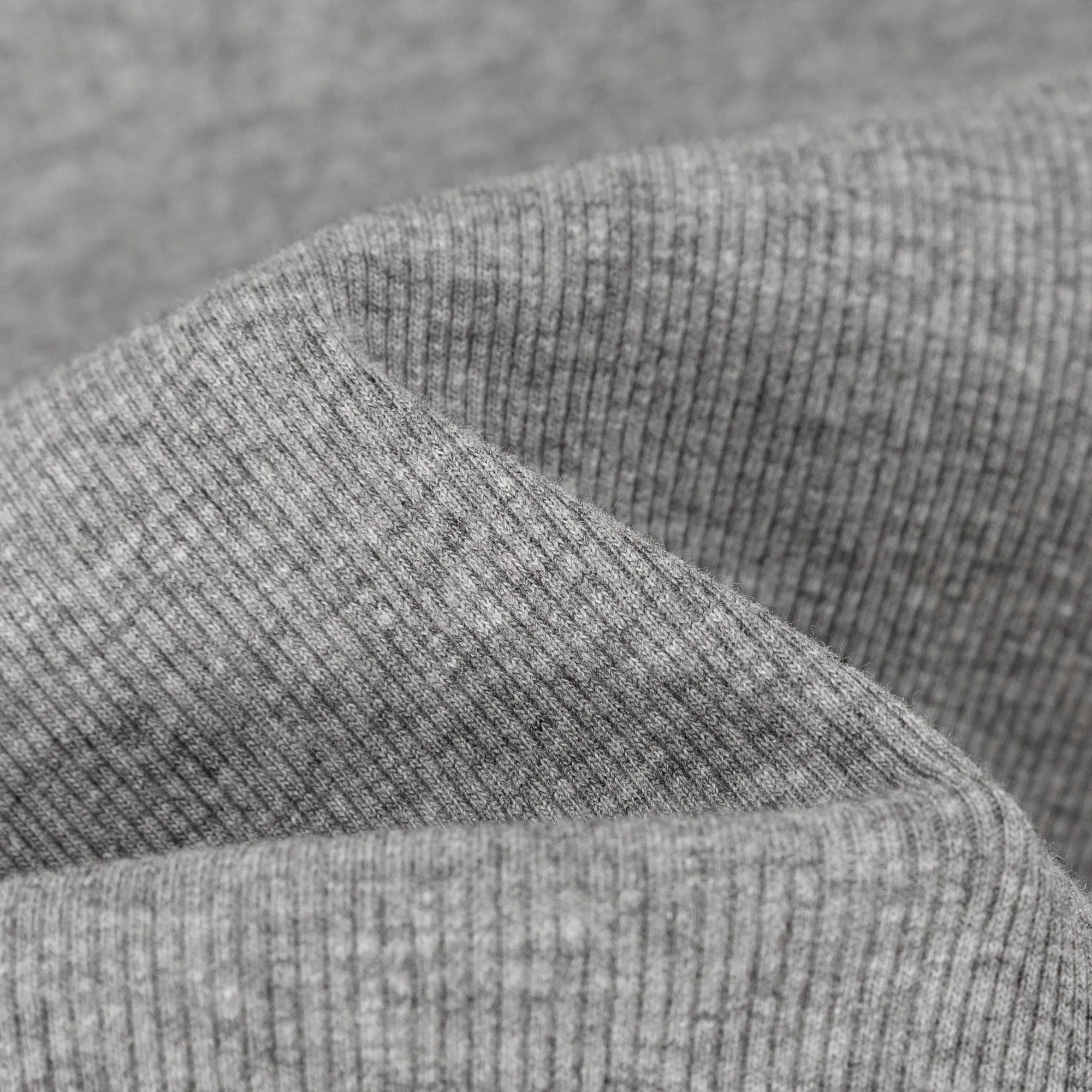 Unbalanced Logo Button Long Sleeve Slim T-Shirt
