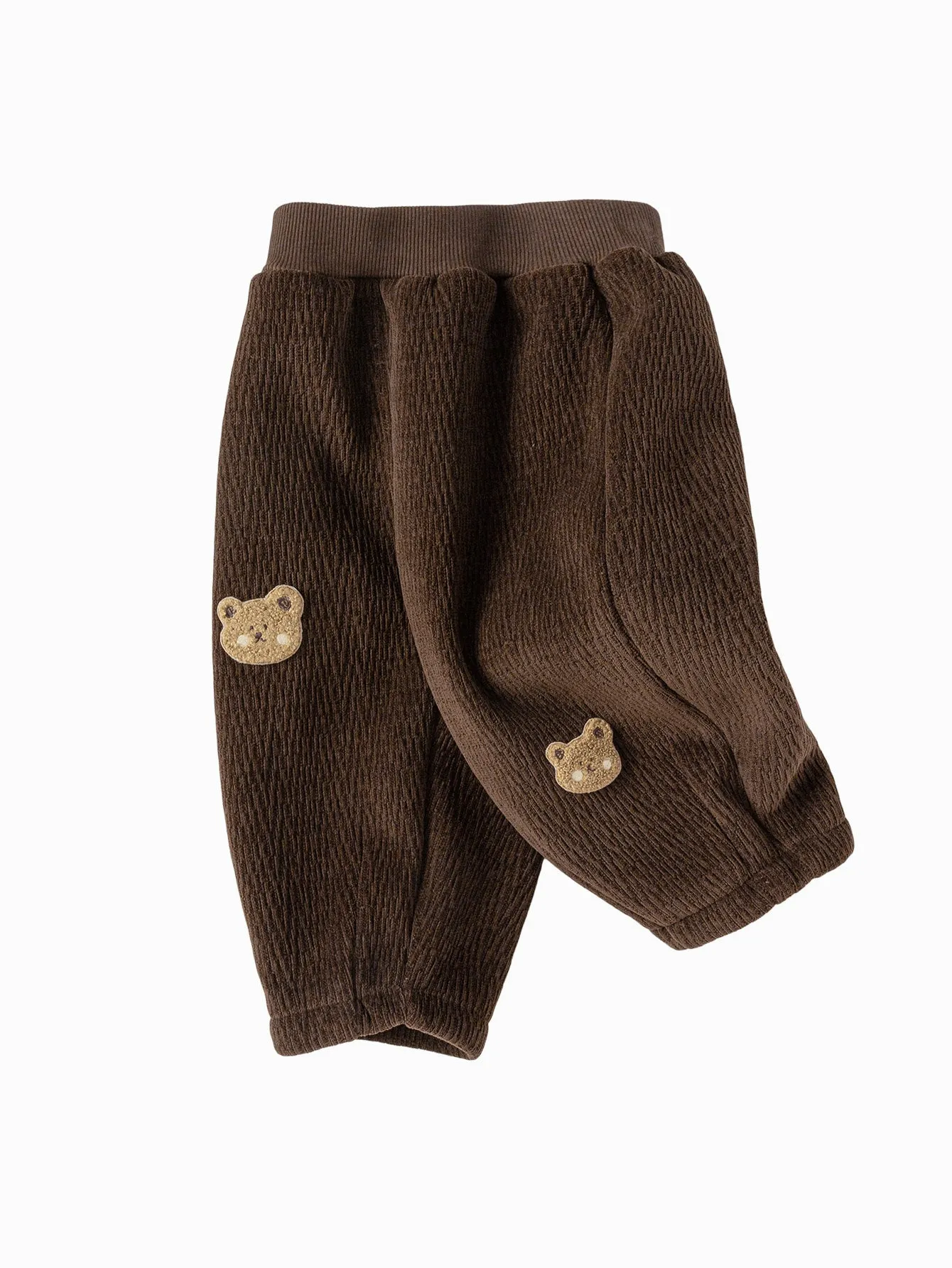 Unisex Baby Straight Bear Pants