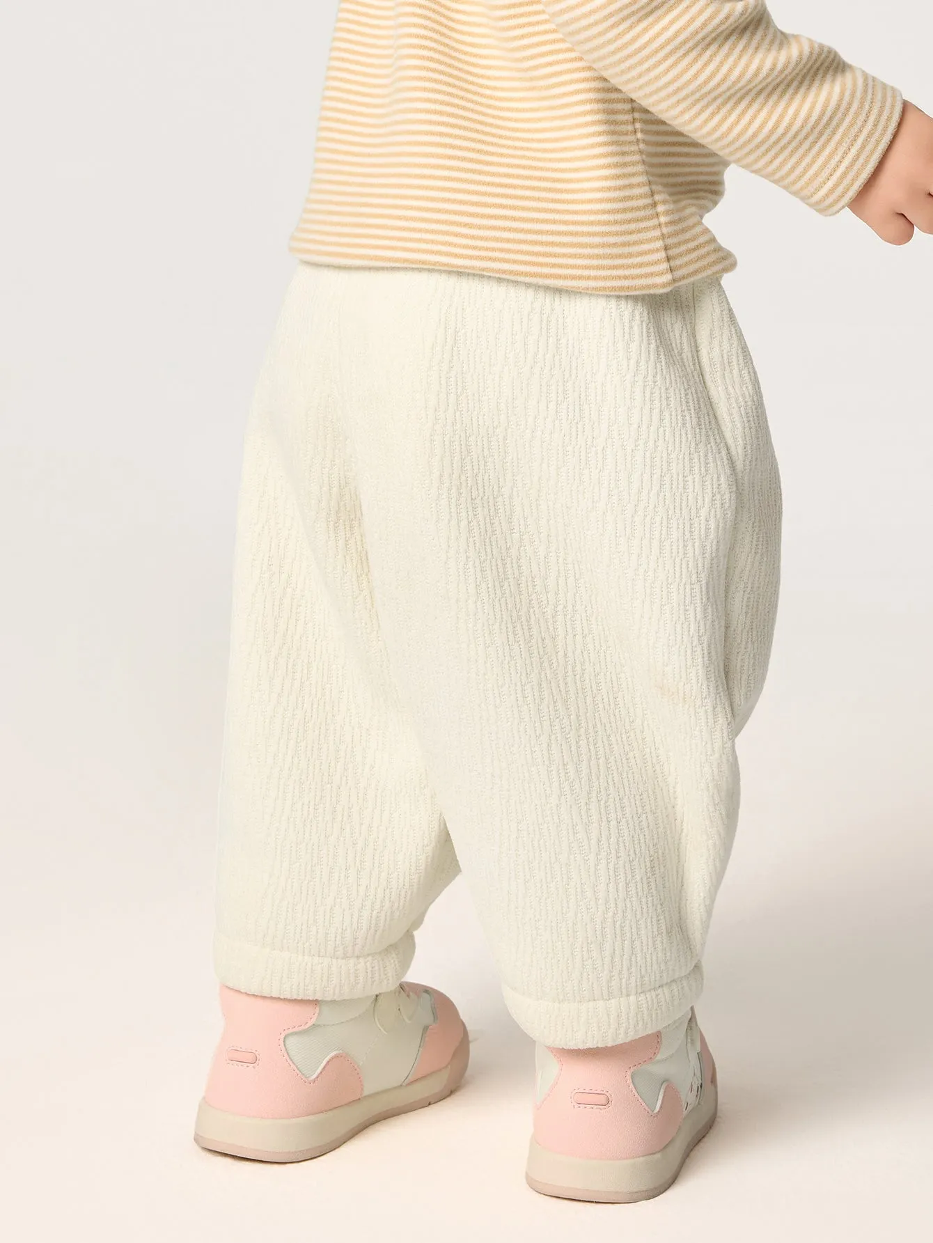Unisex Baby Straight Bear Pants
