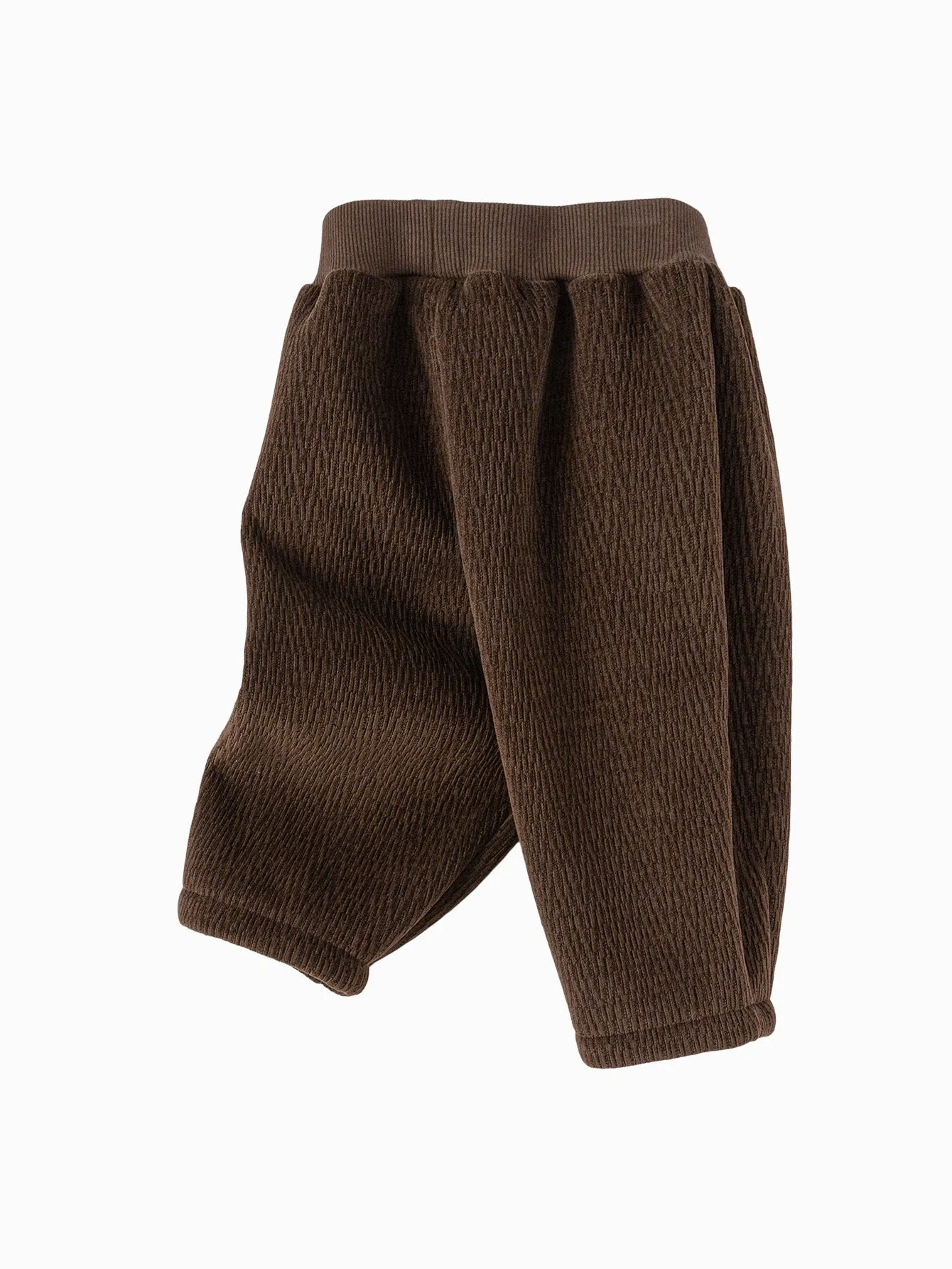Unisex Baby Straight Bear Pants