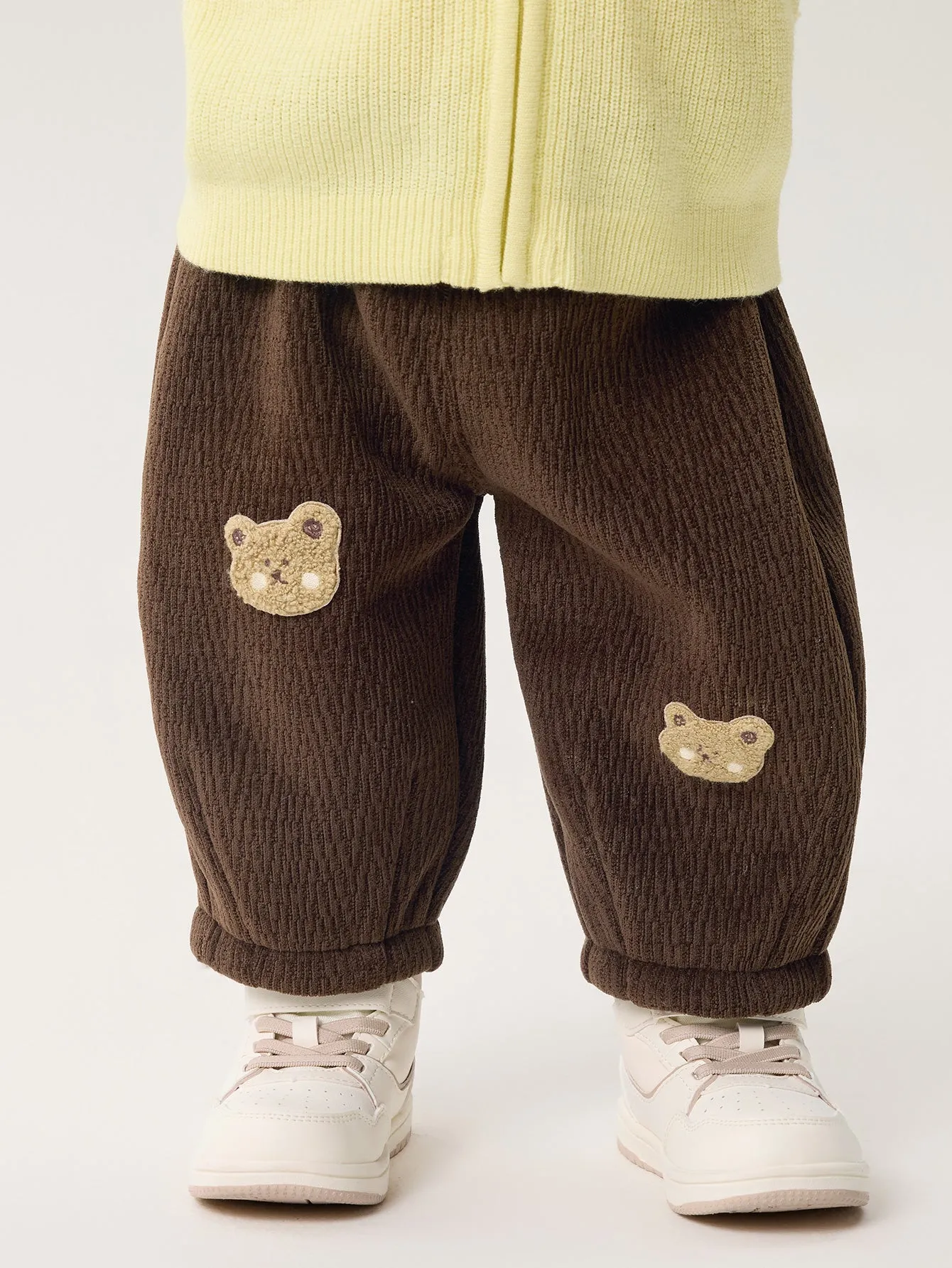 Unisex Baby Straight Bear Pants