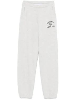 Varsity Crest track pants