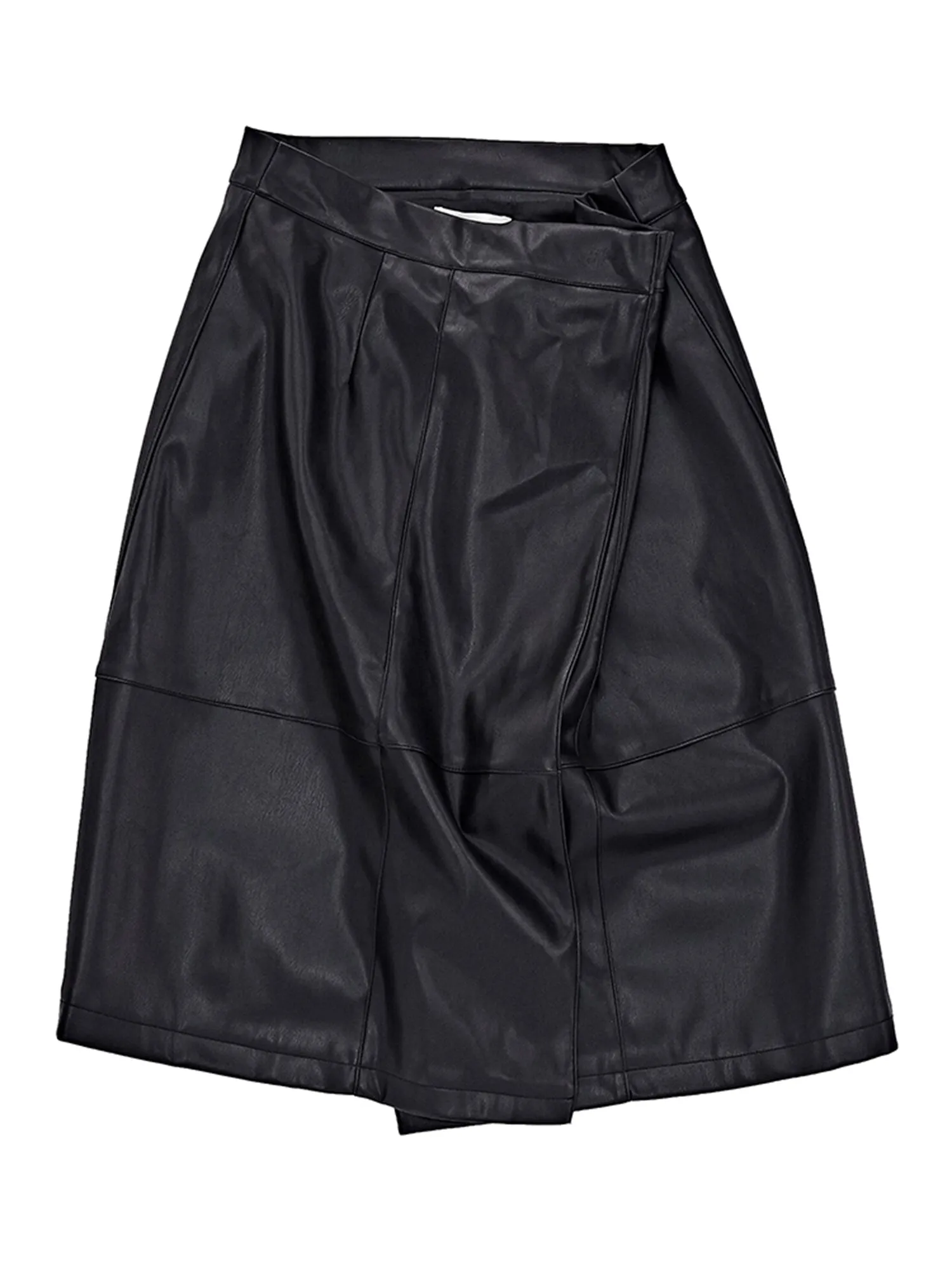 Vegan Leather Skirt