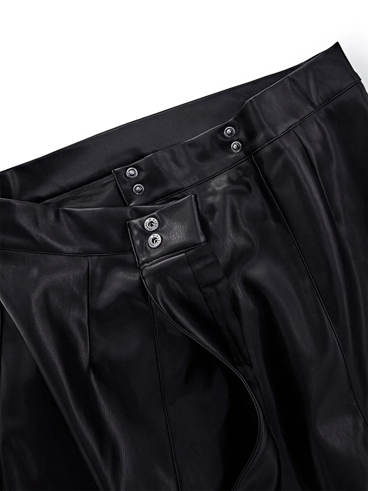 Vegan Leather Skirt