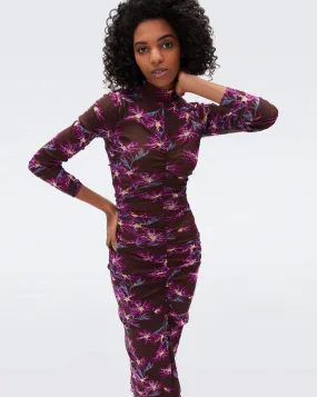 Verina Reversible Mesh Dress