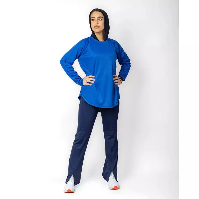 Vim Sportswear Blue Split Pants [WS]