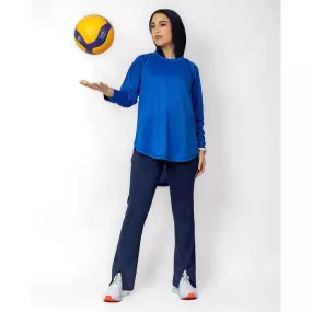 Vim Sportswear Blue Split Pants [WS]