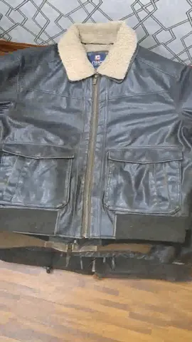 Vintage leather jackets