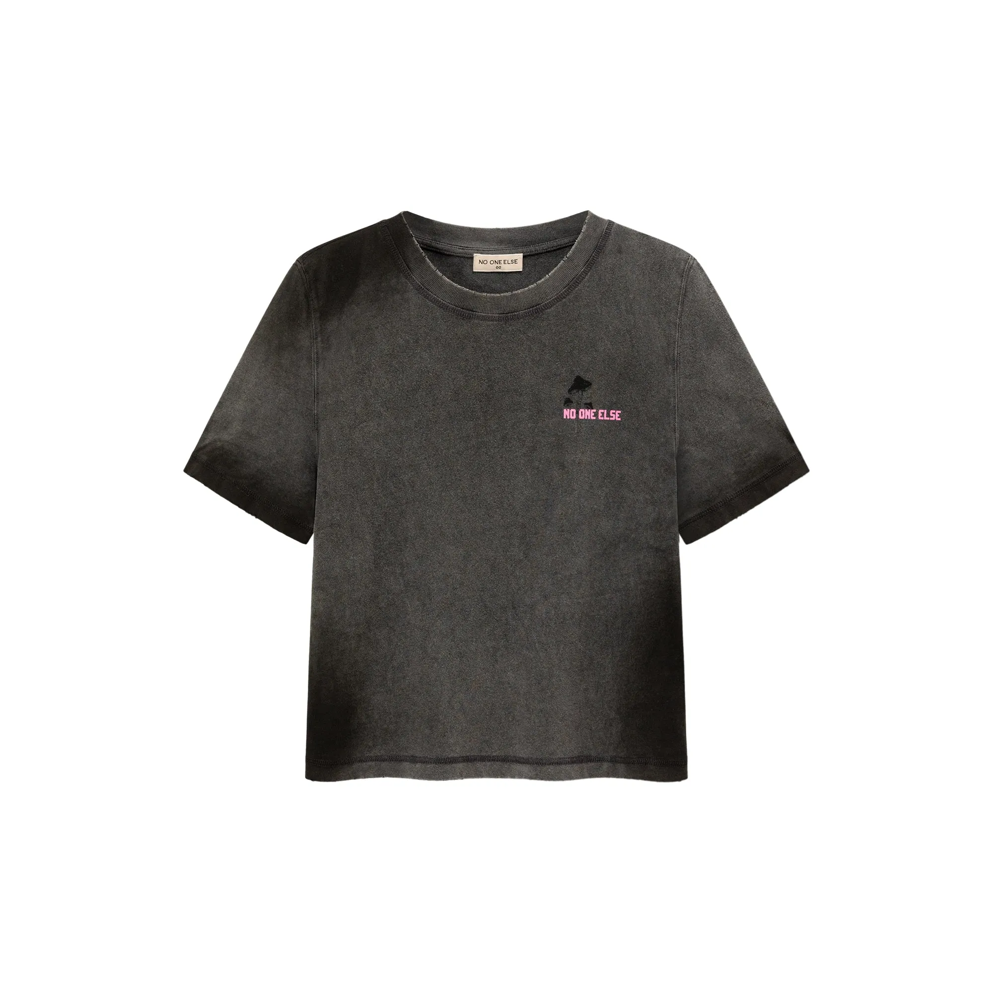 Vintage Print Logo Short Sleeve T-Shirt