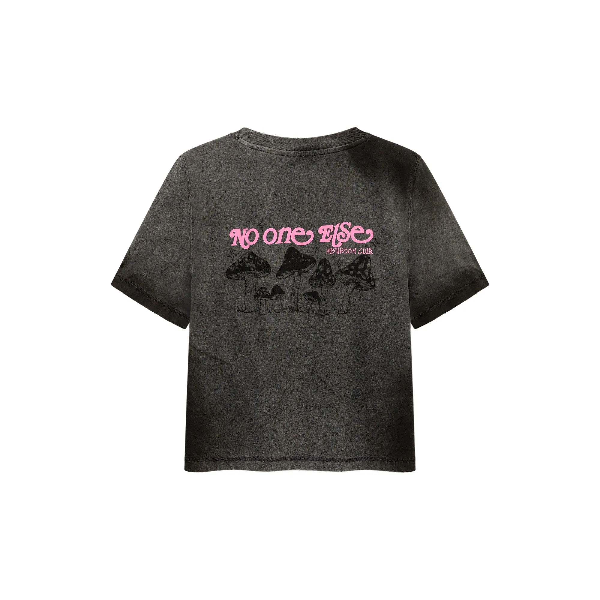 Vintage Print Logo Short Sleeve T-Shirt